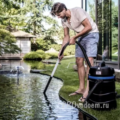  Pond Cleaning Vacuum 1400