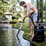  Pond Cleaning Vacuum 1400