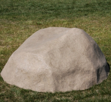 Искусственный камень валун своими руками для сада