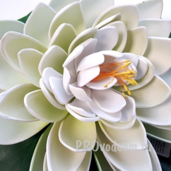 Искусственные растения Лотос S.Lotus White
