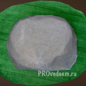 Камень 170х130-50 серый с верху