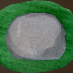 Камень 170х130-50 серый с верху