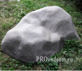 Декоративный искусственный камень 130-90-50 серый