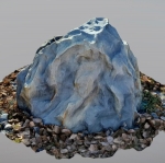 Искусственный камень из стеклопластика Люкс 80/50