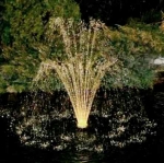 Комплект фонтан с подсветкой
