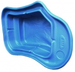 Пластиковый пруд 900 синий