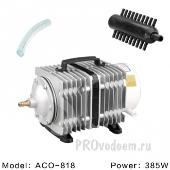 Мощный поршневой компрессор ACO-818 на 300 л/мин