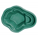 Декоративный пластиковый пруд 190 зеленый