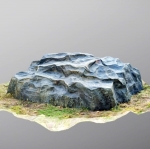Камень из стеклопластика серии Люкс 170 на 140