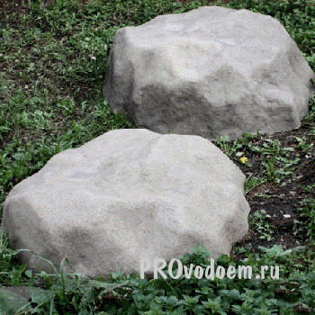Искусственный камень 100/20 серый