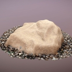 Искусственный камень на септик 170-140-70