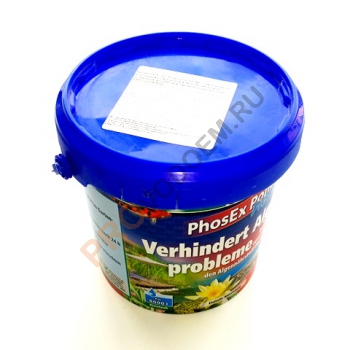 Препарат для фильтров пруда PhosEx 500 гр